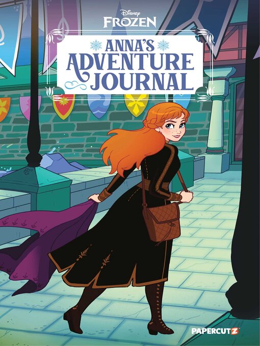 Cover image for Anna's Adventure Journal